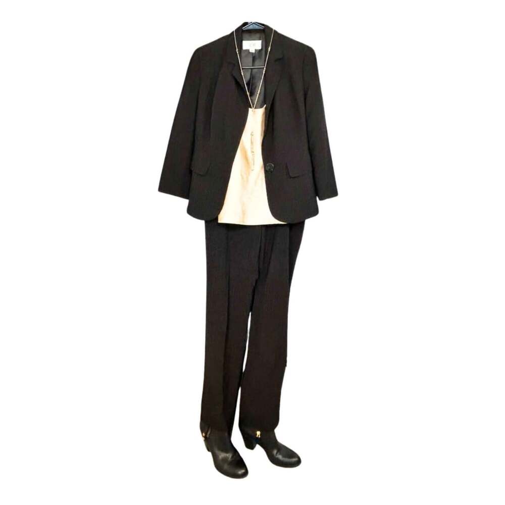 Le Suit Classic Minimalist W Black Suit w Jacket, Pants 4P